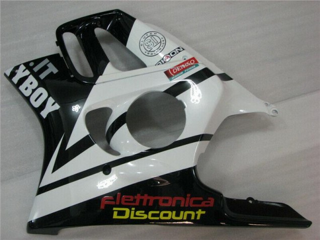 Blanco Negro Playboy Carenado Moto Honda CBR 600 F3 95-98