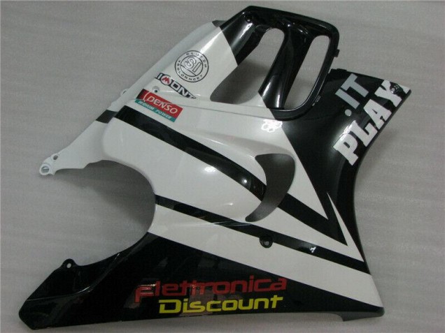 Blanco Negro Playboy Carenado Moto Honda CBR 600 F3 95-98