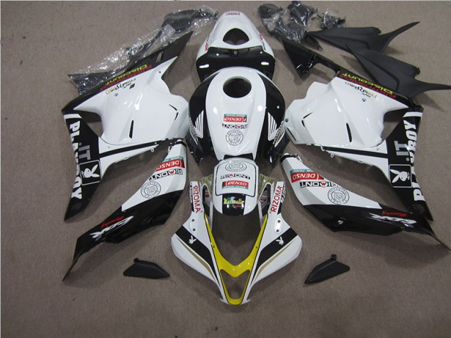 Blanco Negro RIZOMA Carenado Moto Honda CBR 600 RR 09-12