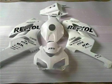 Blanco Negro Repsol Carenado Moto Honda CBR 1000 RR 04-05