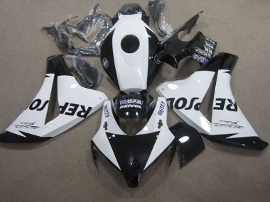 Blanco Negro Repsol Carenado Moto Honda CBR 1000 RR 08-11