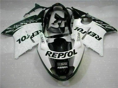 Blanco Negro Repsol Carenado Moto Honda CBR 1100 XX 96-07