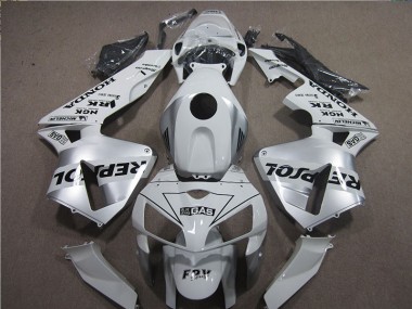 Blanco Negro Repsol Kit Carenado Moto Honda CBR 600 RR 05-06