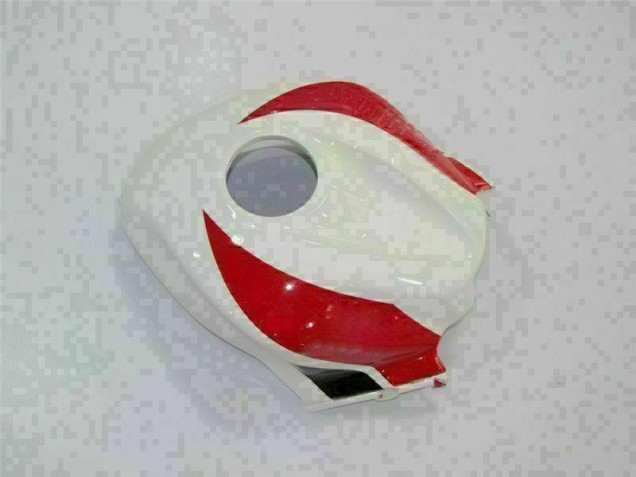 Blanco Negro Rojo Carenado Moto Honda CBR 600 RR 09-12