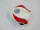 Blanco Negro Rojo Carenado Moto Honda CBR 600 RR 09-12