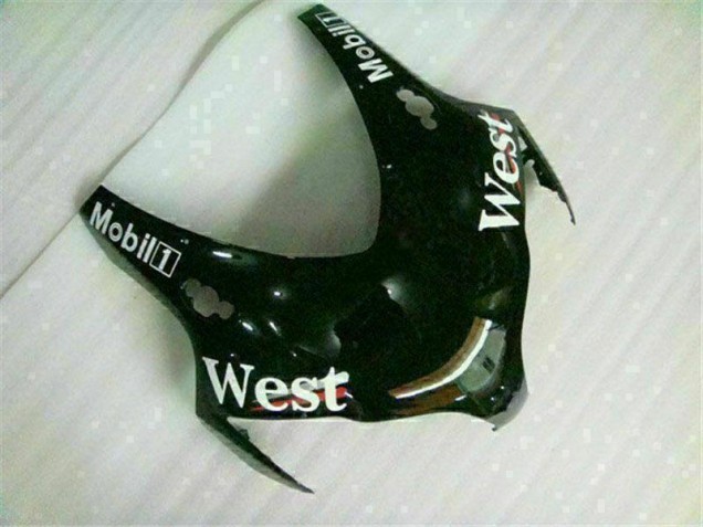 Blanco Negro West Carenado Moto Honda CBR 1000 RR 08-11