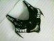 Blanco Negro West Carenado Moto Honda CBR 1000 RR 08-11