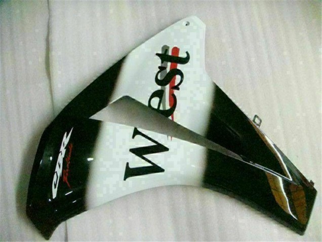 Blanco Negro West Carenado Moto Honda CBR 1000 RR 08-11