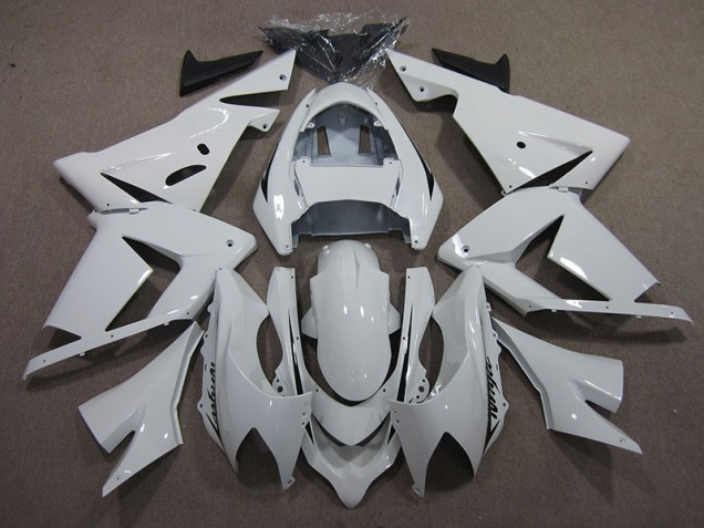 Blanco Ninja Carenado Moto Kawasaki ZX10R 03-05 Blanco Ninja Carenado Moto Kawasaki ZX10R 03-05