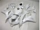 Blanco Perla ABS Carenado Motocicleta Honda CBR 600 RR 07-08