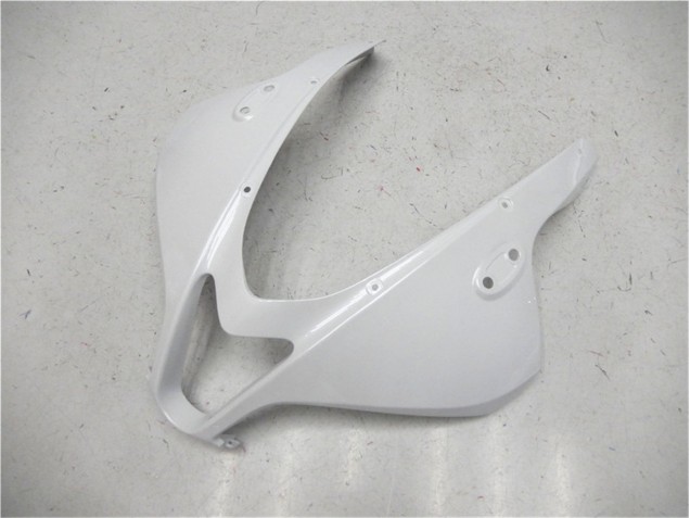 Blanco Perla ABS Carenado Motocicleta Honda CBR 600 RR 07-08