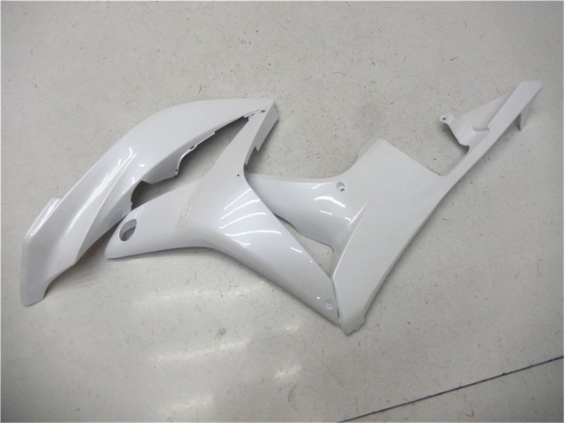 Blanco Perla ABS Carenado Motocicleta Honda CBR 600 RR 07-08