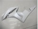 Blanco Perla ABS Carenado Motocicleta Honda CBR 600 RR 07-08