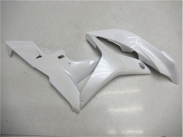 Blanco Perla ABS Carenado Motocicleta Honda CBR 600 RR 07-08