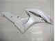 Blanco Perla ABS Carenado Motocicleta Honda CBR 600 RR 07-08