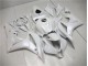 Blanco Perla ABS Carenado Motocicleta Honda CBR 600 RR 07-08