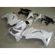 Blanco Perla Carenado Moto Kawasaki ZX 250R 08-12