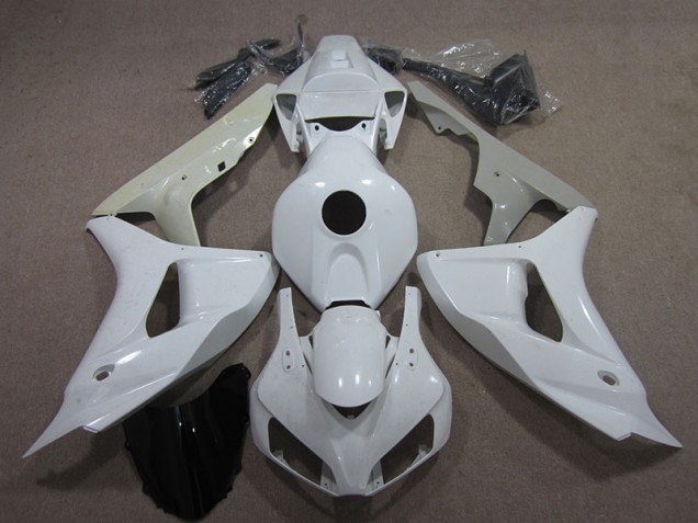 Blanco Plástica Moto Honda CBR 1000 RR 06-07 Blanco Plástica Moto Honda CBR 1000 RR 06-07