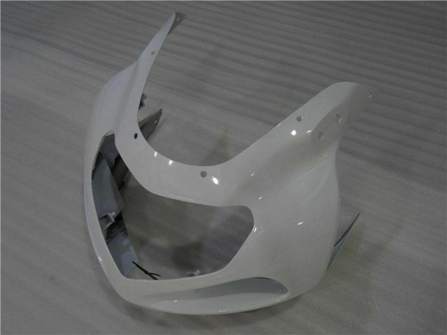 Blanco Plata Carenado Moto Suzuki GSXR 600 / 750 K1 K2 K3 01-03