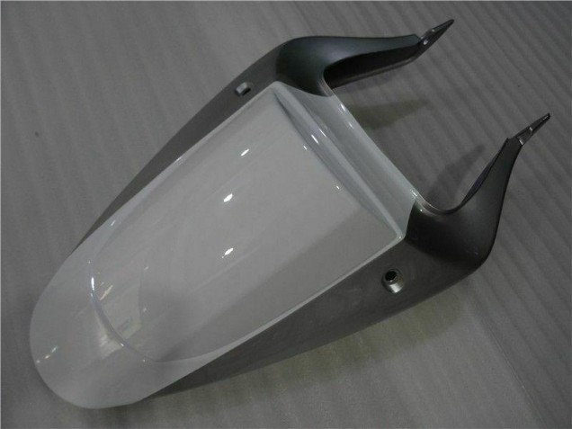 Blanco Plata Carenado Moto Suzuki GSXR 600 / 750 K1 K2 K3 01-03