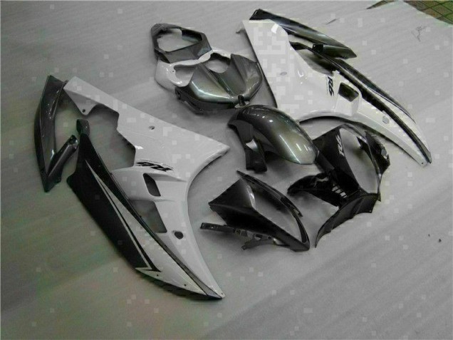 Blanco Plata Carenado Moto Yamaha R6 06-07 Blanco Plata Carenado Moto Yamaha R6 06-07