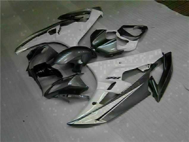 Blanco Plata Carenado Moto Yamaha R6 06-07 Blanco Plata Carenado Moto Yamaha R6 06-07