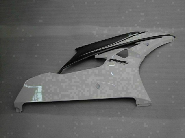 Blanco Plata Carenado Moto Yamaha R6 06-07 Blanco Plata Carenado Moto Yamaha R6 06-07