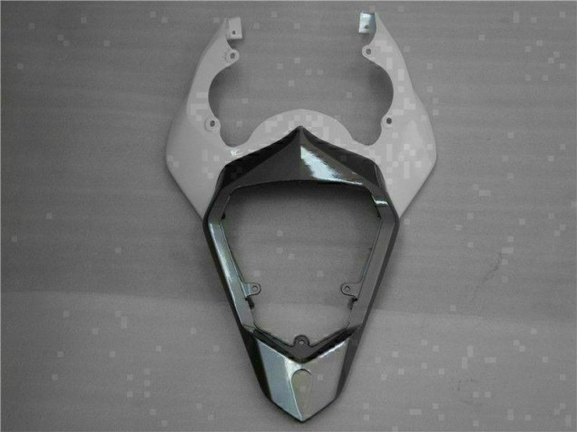Blanco Plata Carenado Moto Yamaha R6 06-07 Blanco Plata Carenado Moto Yamaha R6 06-07
