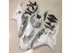Blanco Plata Carenado Moto Yamaha R6 17-23 Blanco Plata Carenado Moto Yamaha R6 17-23