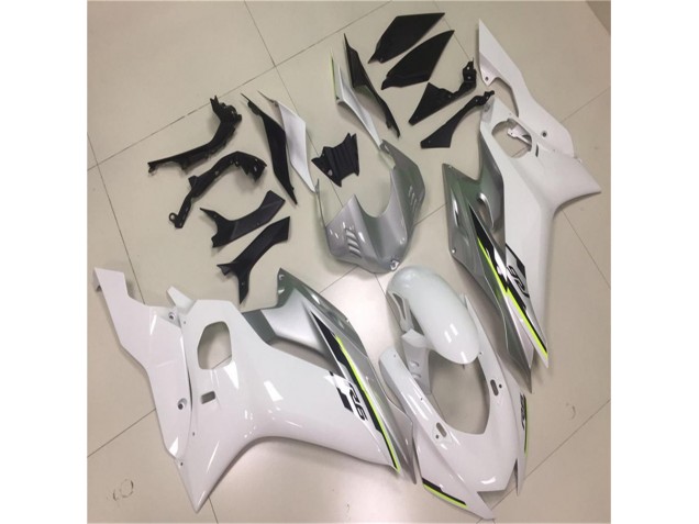 Blanco Plata Carenado Moto Yamaha R6 17-23 Blanco Plata Carenado Moto Yamaha R6 17-23