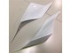 Blanco Plata Carenado Moto Yamaha R6 17-23 Blanco Plata Carenado Moto Yamaha R6 17-23