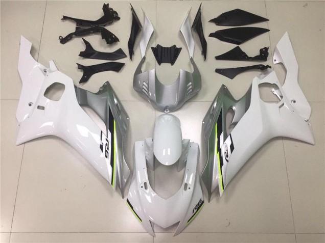 Blanco Plata Carenado Moto Yamaha R6 17-23 Blanco Plata Carenado Moto Yamaha R6 17-23