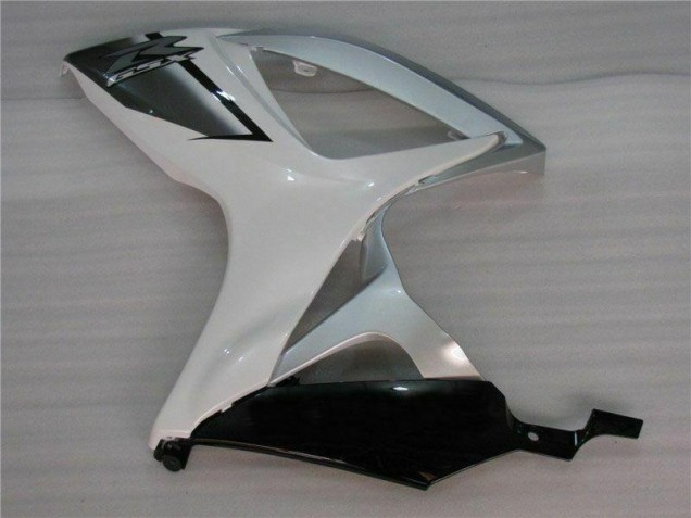 Blanco Plata Kit Completo Carenado Moto Suzuki GSXR 600 / 750 K6 06-07 Blanco Plata Kit Completo Carenado Moto Suzuki GSXR 600 / 750 K6 06-07