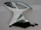 Blanco Plata Kit Completo Carenado Moto Suzuki GSXR 600 / 750 K6 06-07 Blanco Plata Kit Completo Carenado Moto Suzuki GSXR 600 / 750 K6 06-07