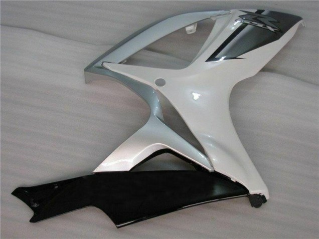 Blanco Plata Kit Completo Carenado Moto Suzuki GSXR 600 / 750 K6 06-07 Blanco Plata Kit Completo Carenado Moto Suzuki GSXR 600 / 750 K6 06-07