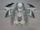 Blanco Plata Kit Completo Carenado Moto Suzuki GSXR 600 / 750 K6 06-07 Blanco Plata Kit Completo Carenado Moto Suzuki GSXR 600 / 750 K6 06-07