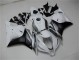 Blanco Plata Negro Carenado Moto Honda CBR 600 RR 09-12