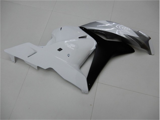 Blanco Plata Negro Carenado Moto Honda CBR 600 RR 09-12