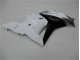 Blanco Plata Negro Carenado Moto Honda CBR 600 RR 09-12