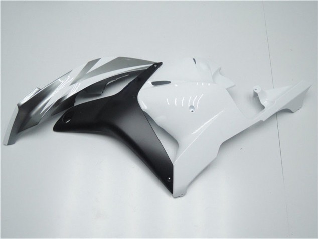 Blanco Plata Negro Carenado Moto Honda CBR 600 RR 09-12
