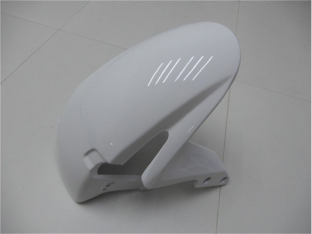 Blanco Plata Negro Carenado Moto Honda CBR 600 RR 09-12