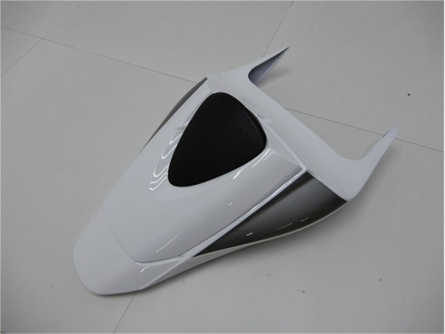 Blanco Plata Negro Carenado Moto Honda CBR 600 RR 09-12