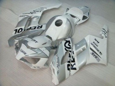 Blanco Plata Negro Repsol Carrocería Motocicletas Honda CBR 1000 RR 04-05