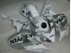 Blanco Plata Negro Repsol Moto Plástico Honda CBR 1000 RR 04-05 Blanco Plata Negro Repsol Moto Plástico Honda CBR 1000 RR 04-05