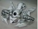 Blanco Plata Negro Repsol Moto Plástico Honda CBR 1000 RR 04-05 Blanco Plata Negro Repsol Moto Plástico Honda CBR 1000 RR 04-05