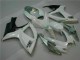 Blanco Plata Plástica Moto Suzuki GSXR 600 / 750 K6 06-07 Blanco Plata Plástica Moto Suzuki GSXR 600 / 750 K6 06-07