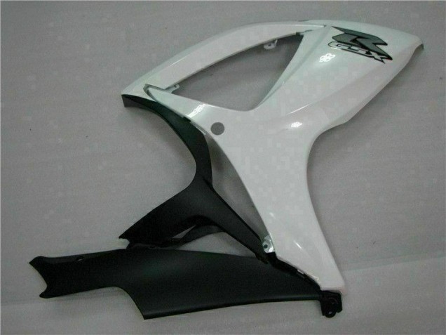 Blanco Plata Plástica Moto Suzuki GSXR 600 / 750 K6 06-07 Blanco Plata Plástica Moto Suzuki GSXR 600 / 750 K6 06-07