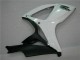 Blanco Plata Plástica Moto Suzuki GSXR 600 / 750 K6 06-07 Blanco Plata Plástica Moto Suzuki GSXR 600 / 750 K6 06-07