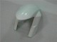 Blanco Plata Plástica Moto Suzuki GSXR 600 / 750 K6 06-07 Blanco Plata Plástica Moto Suzuki GSXR 600 / 750 K6 06-07