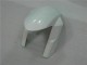 Blanco Plata Plástico Moto Suzuki GSXR 600 / 750 K6 06-07 Blanco Plata Plástico Moto Suzuki GSXR 600 / 750 K6 06-07